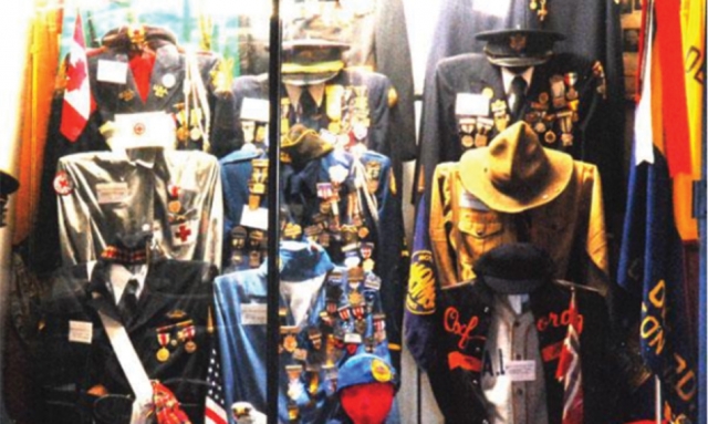 Michigan post displays 150 years of military history