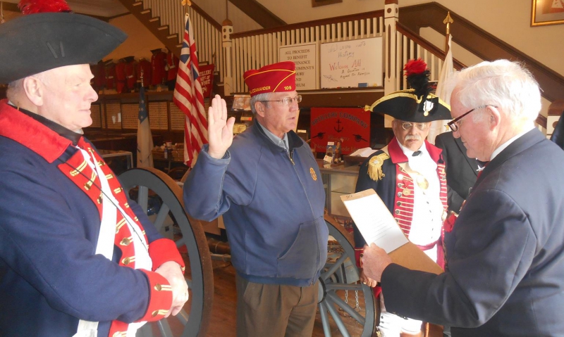 National commander honored in Rhode Island