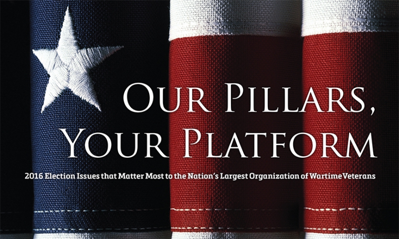Brochure highlights Legion’s positions on key issues