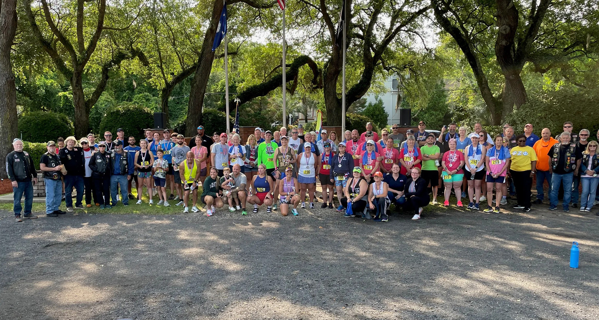 S.C. squadron sets the pace in raising awareness, funds through 5K