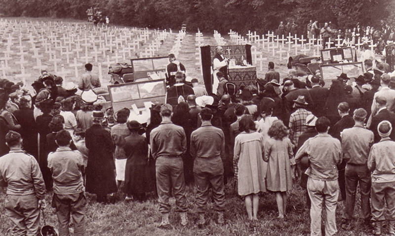 Digital memorial honors thousands who fell in Normandy