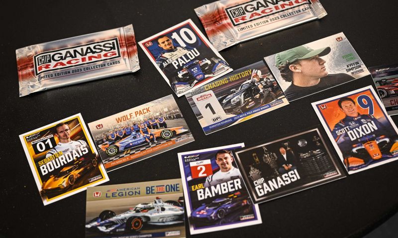CGR trading cards benefiting American Legion during month of May