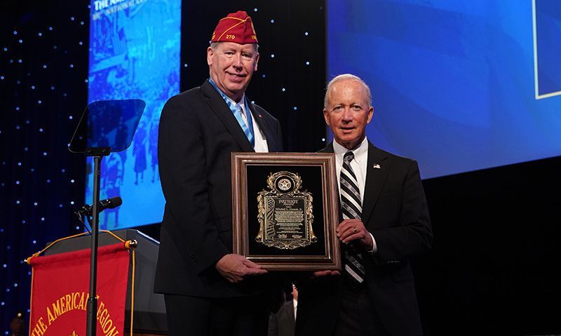 Boys State, Boys Nation alum receives Legion Patriot Award