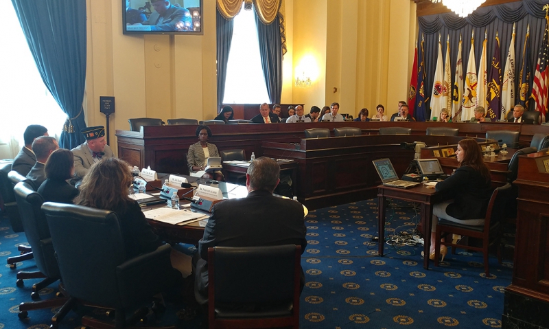 Legion testifies on VA’s 2018 budget