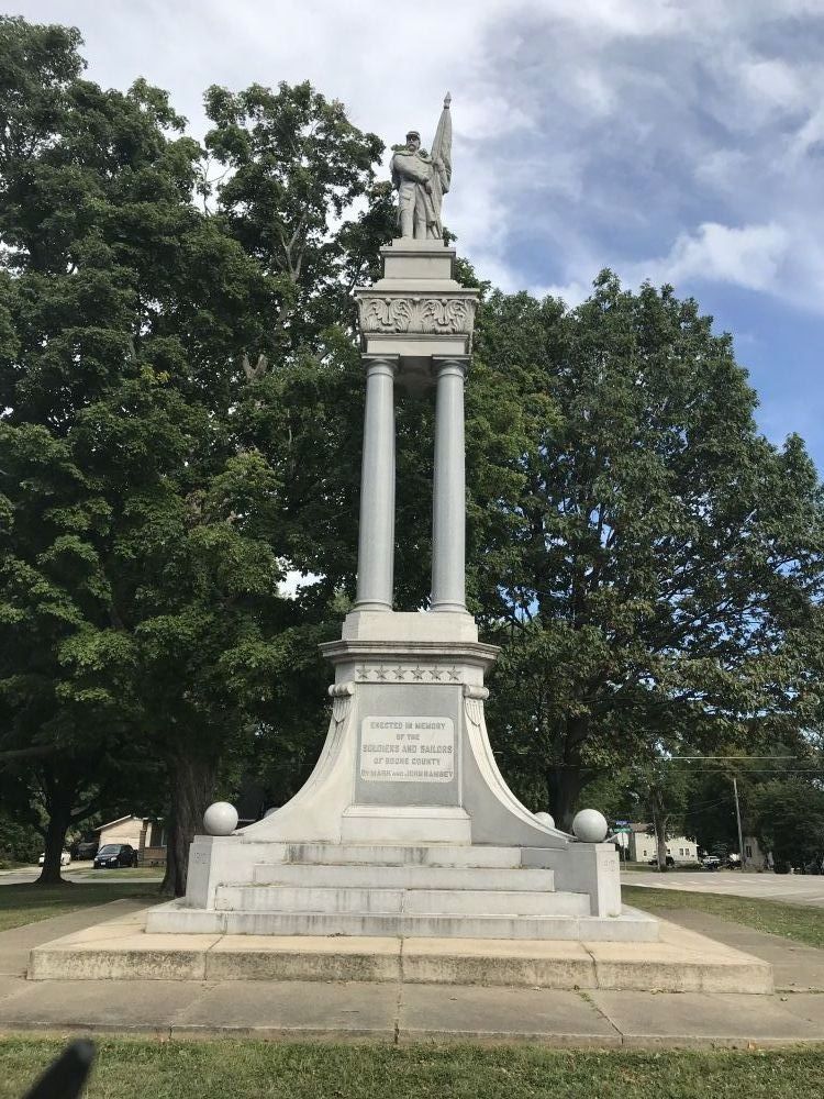 Belvidere Civil War Statute