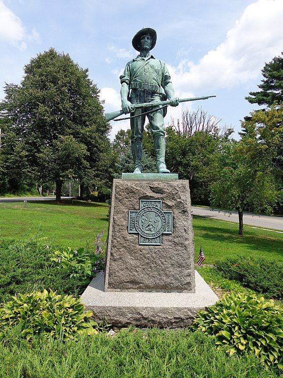 The Hiker Monument, Haverhill, Massachusetts