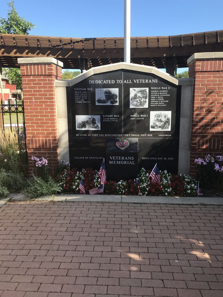 Greyslake Millennium Veterans Memorial