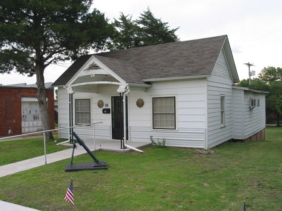 Blackwell-Frazier American Legion Post 142, Hominy, Oklahoma