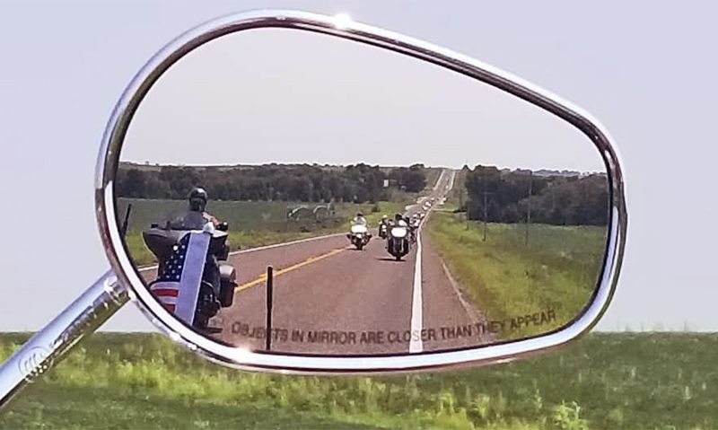 New American Legion Riders chapter steps up for Legacy Fund