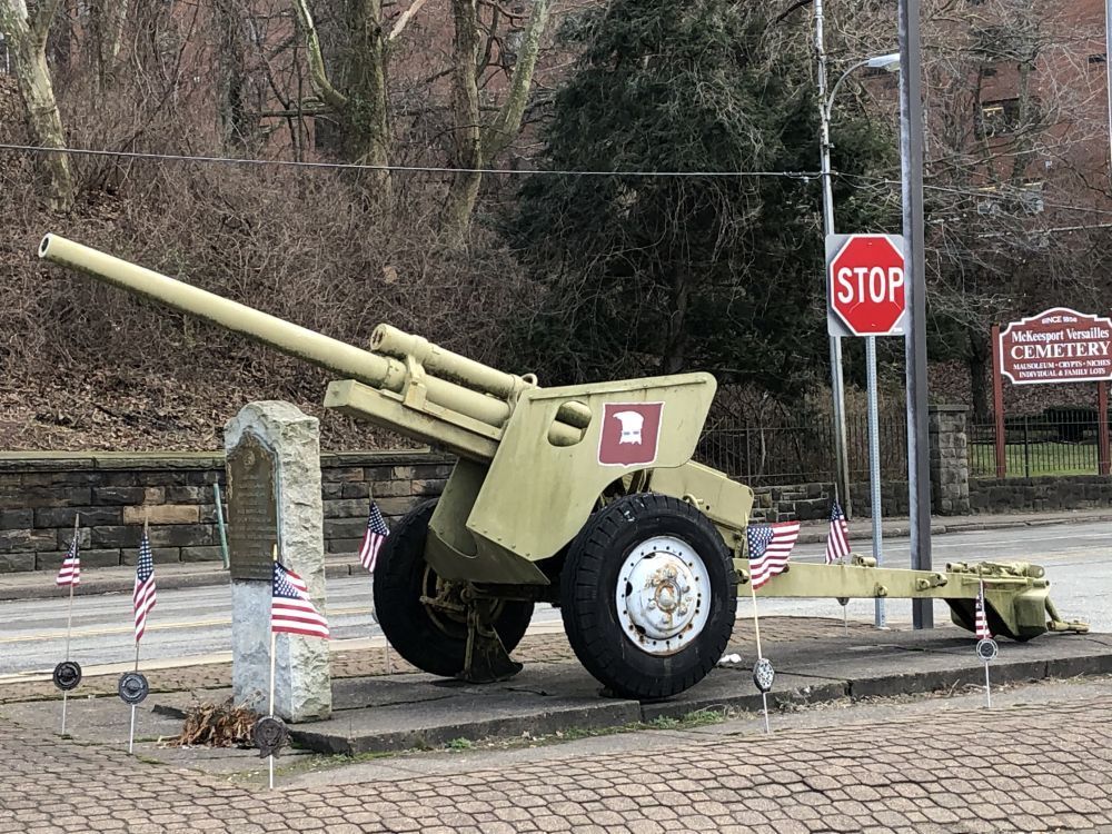 McKeesport AmVets Veterans Memorial
