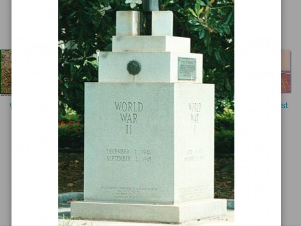 Honor Those Who Served