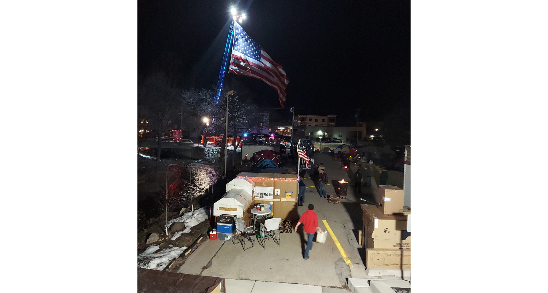Wisconsin SAL squadron again sleeping out for homeless veterans
