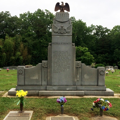 Iredell County War Dead Memorial, Statesville