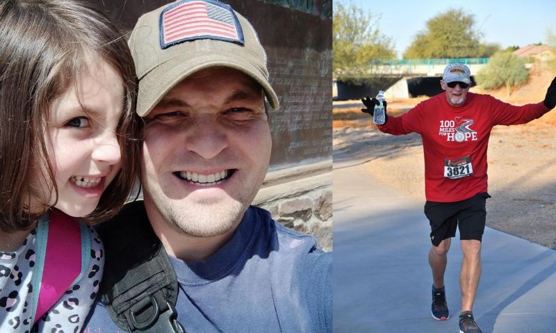 100 Miles for Hope benefits health, good cause