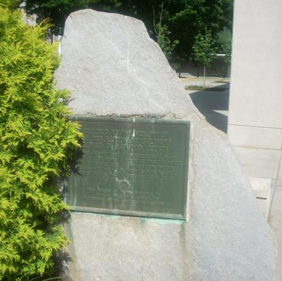 Memorial Tablet to Revolutionary Soldiers, Waynesville