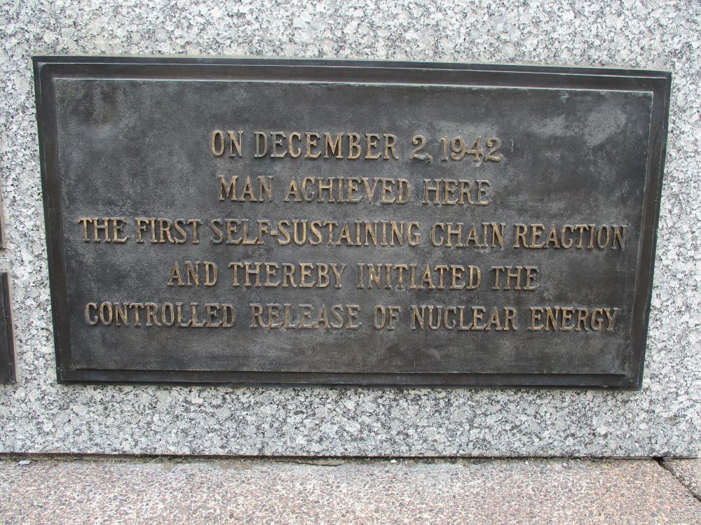 "Nuclear Energy" Sculpture