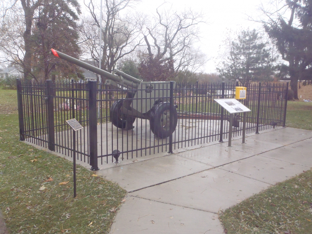 M-5 Anti-Tank Gun Memorial