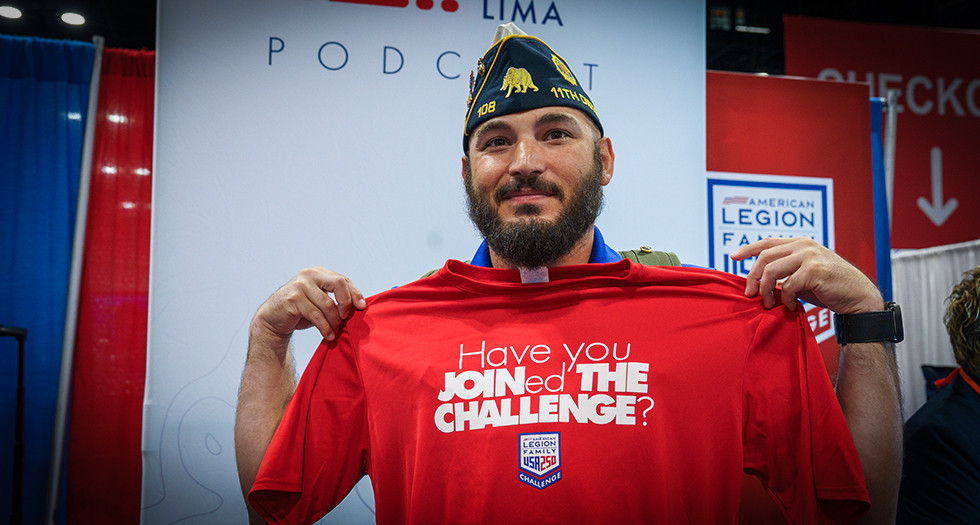 Sign up now for USA 250 Challenge, get free bonus T-shirt