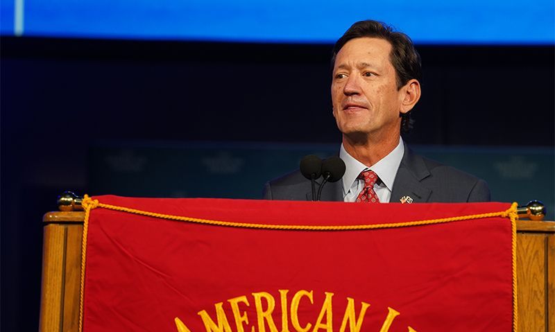 USAA CEO: ‘In our DNA to step up in challenging times’
