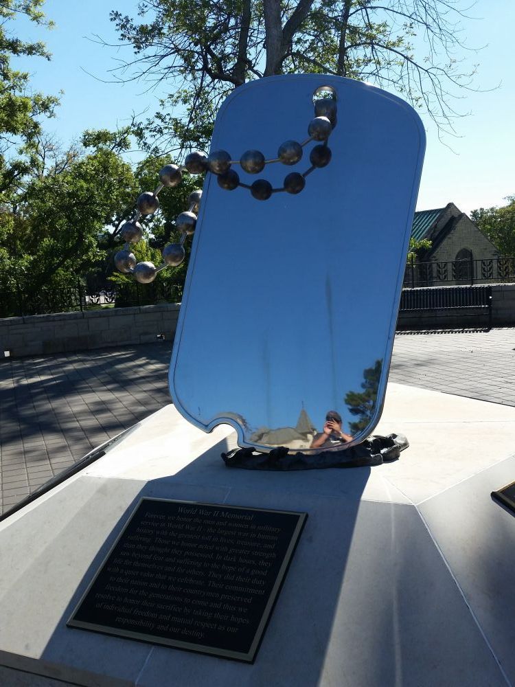 World War II Memorial, Manhattan, Kansas