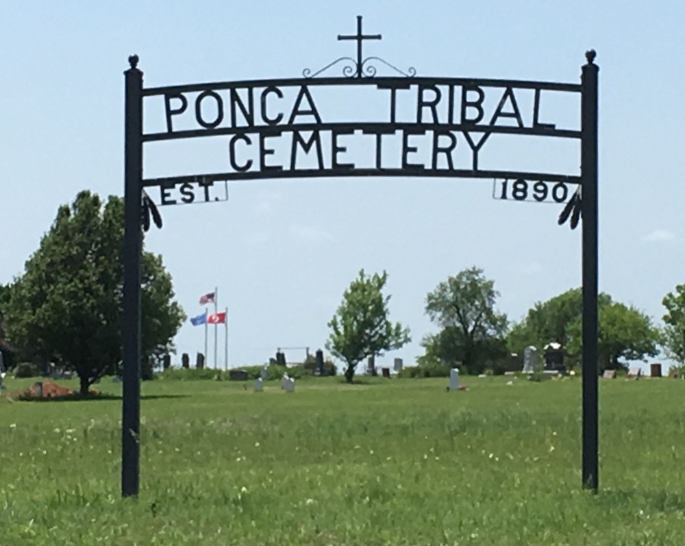 Ponca Tribe of Oklahoma Veterans Memorial