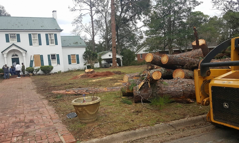 Legion assessing damage in storm-ravaged Georgia