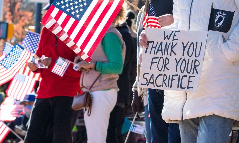Legion Family to again lead Veterans Day observances