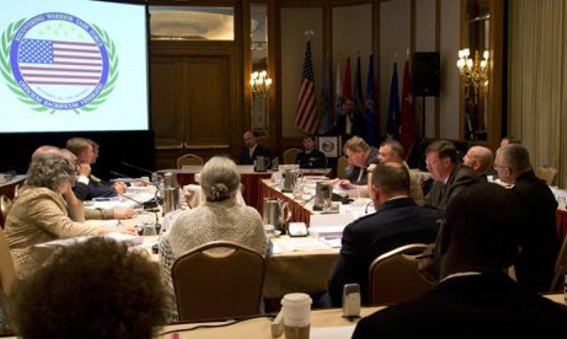 Bringing a veteran's perspective to the table