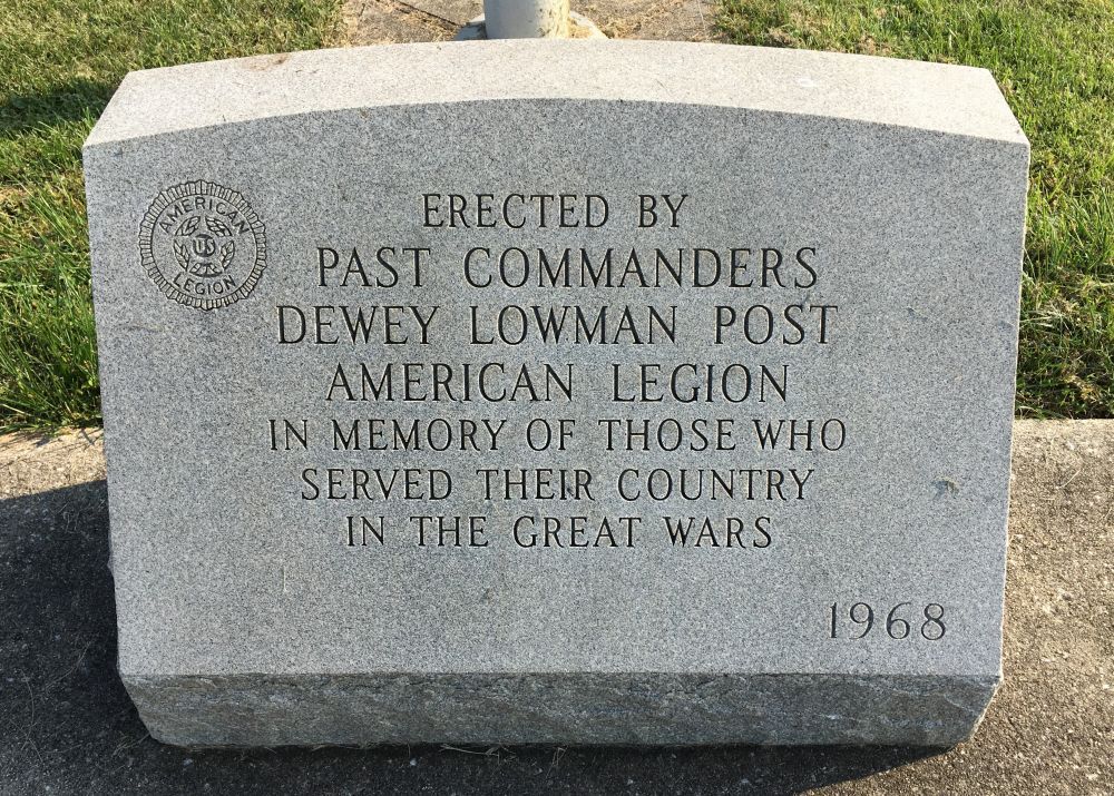 Veterans of the Great Wars, Baltimore, Maryland