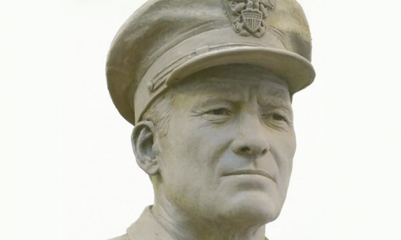 Nimitz sculpture returning to Pearl Harbor