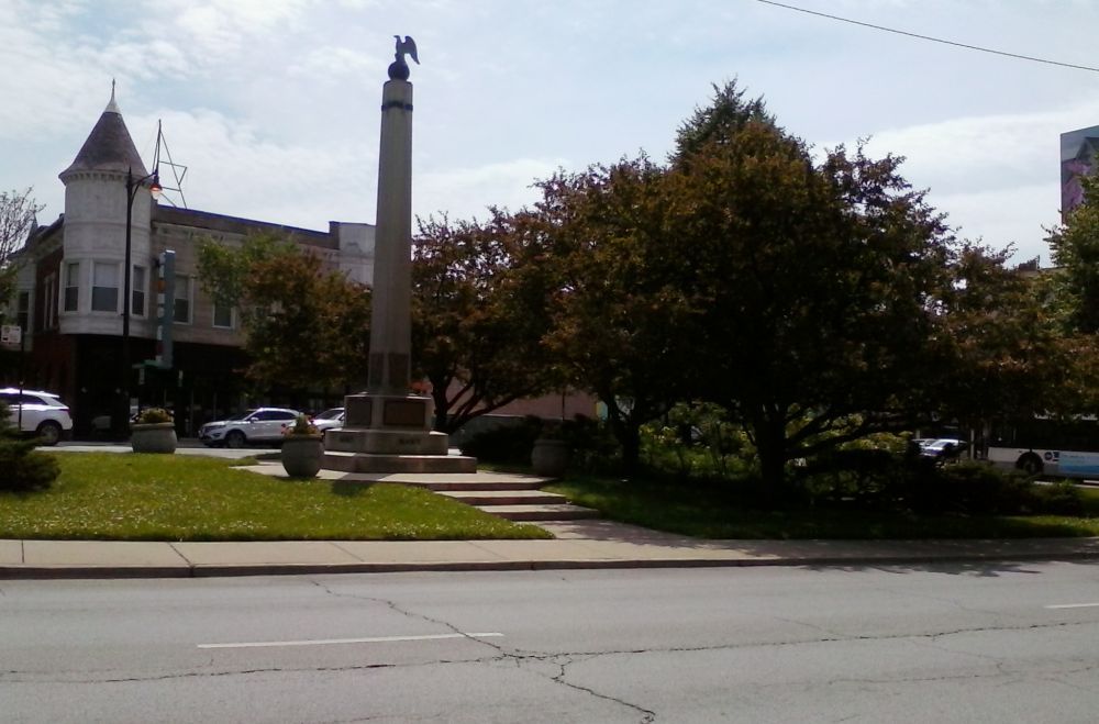 Service Men's Club War Memorial