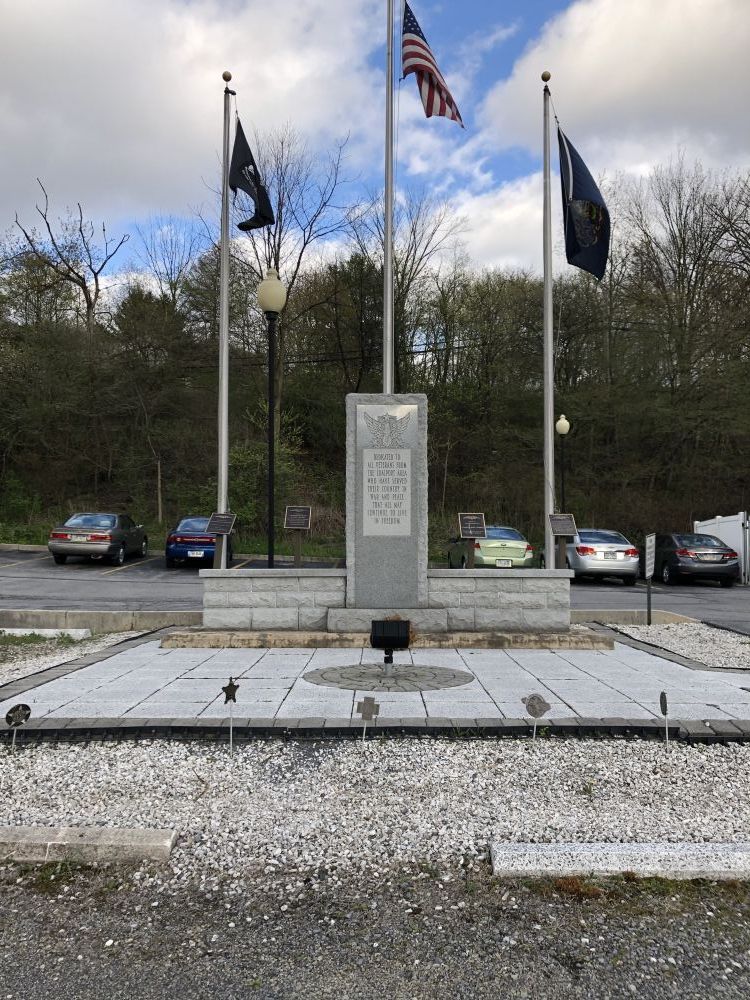 Coalport Area Veterans Monument
