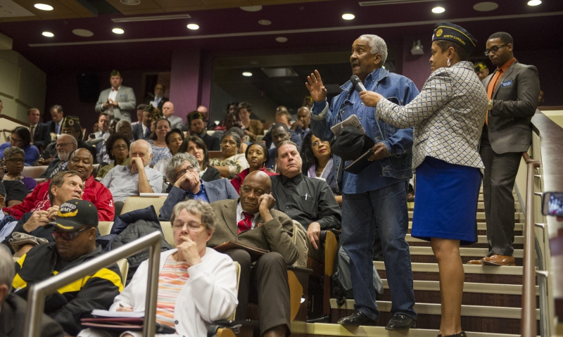 Legion holds crisis town hall in D.C.