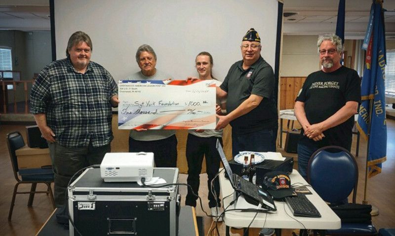 Family of Sgt. York helps Post 252 celebrate Legion birthday