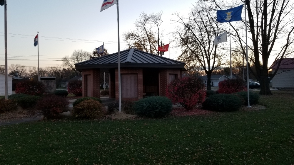 Veterans Memorial, Kahoka, Missouri
