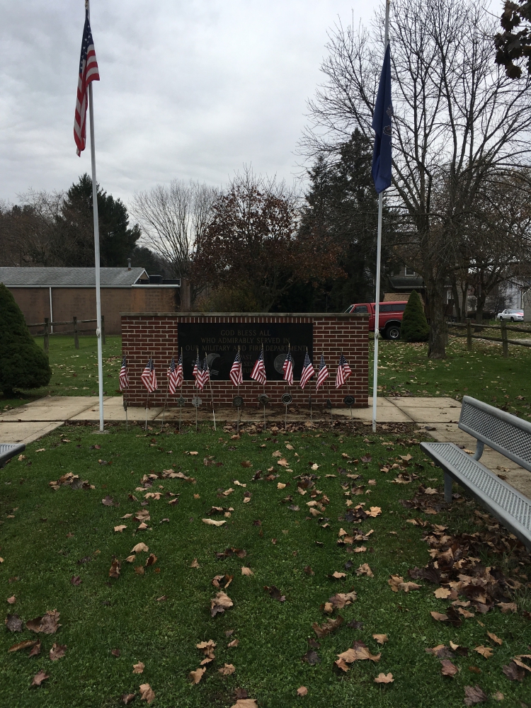 Penn Borough Veterans & Firemens Memorial