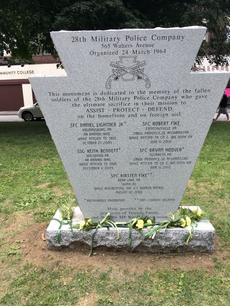 28th Military Police Monument