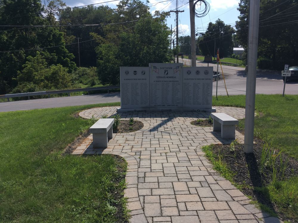 East Taylor Township Veterans Memorial