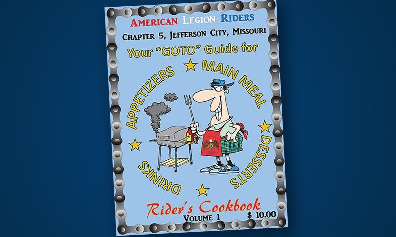 Legion Riders chapter cooking up support for veterans