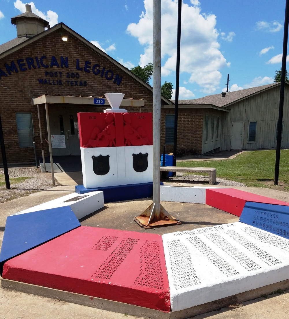 Wallis American Legion Post 200 Memorial