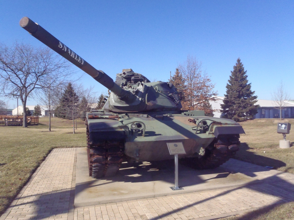 M60A3 Tank Memorial