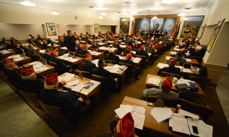 Legion's Fall Meetings begin next week in Indy