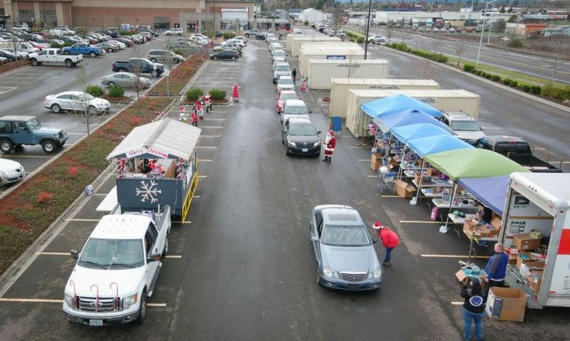 How are you assisting others during the holiday season?