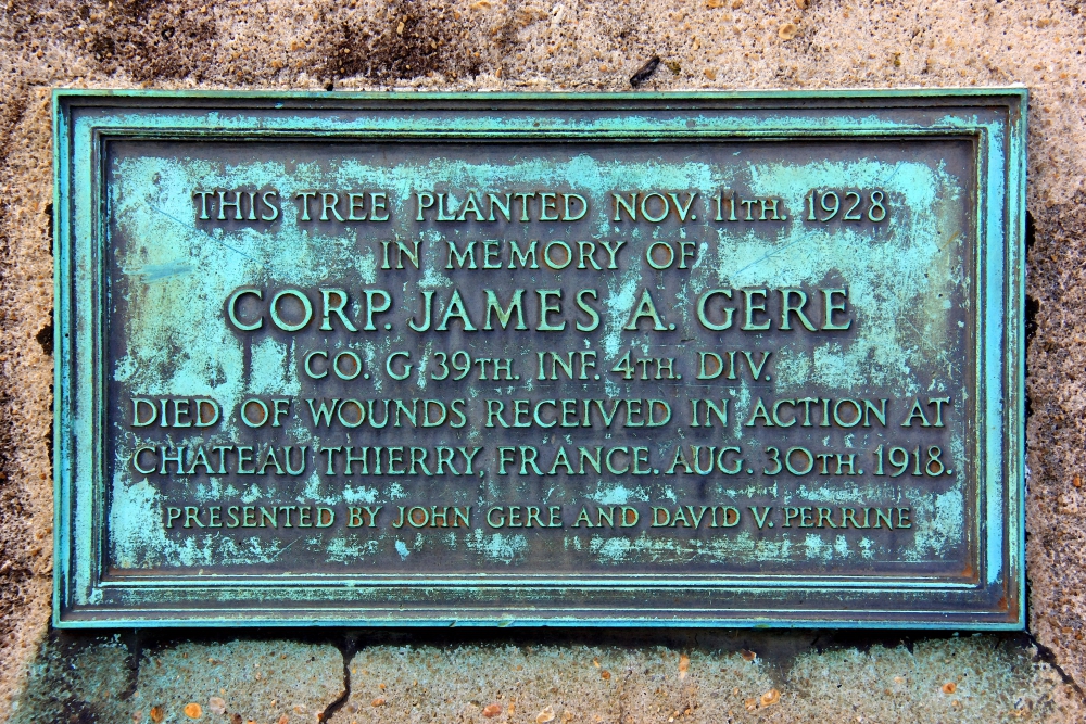 Corporal James A. Gere