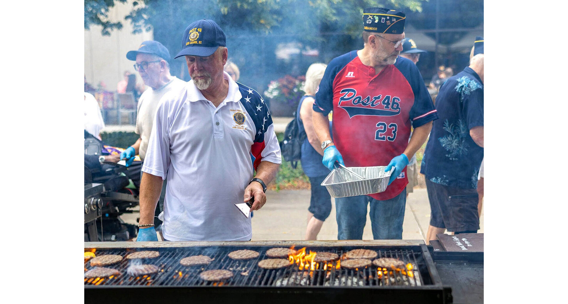 Post’s support of veteran appreciation festival also opportunity to grow membership