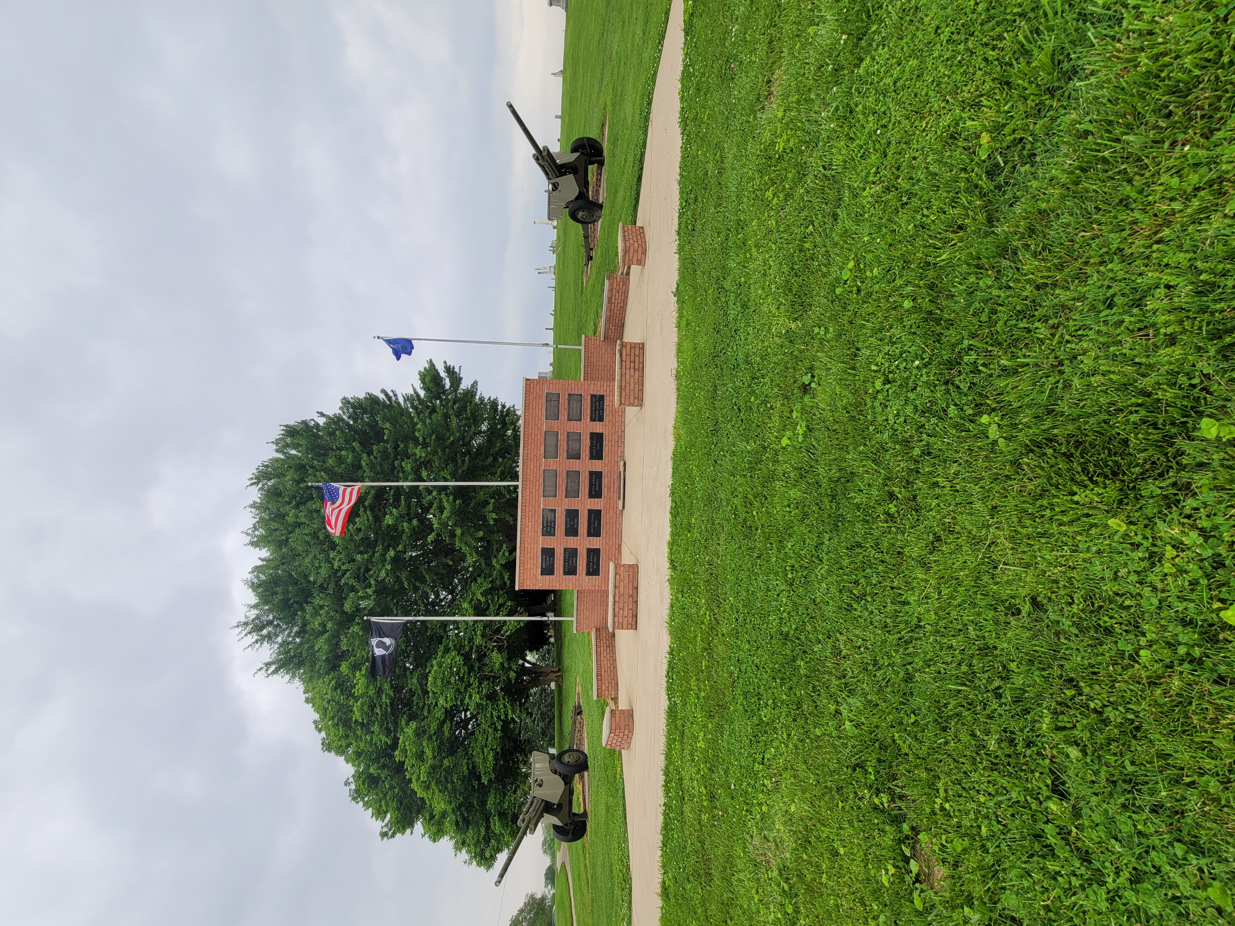Poseyville Cemetery Veterans Memorial