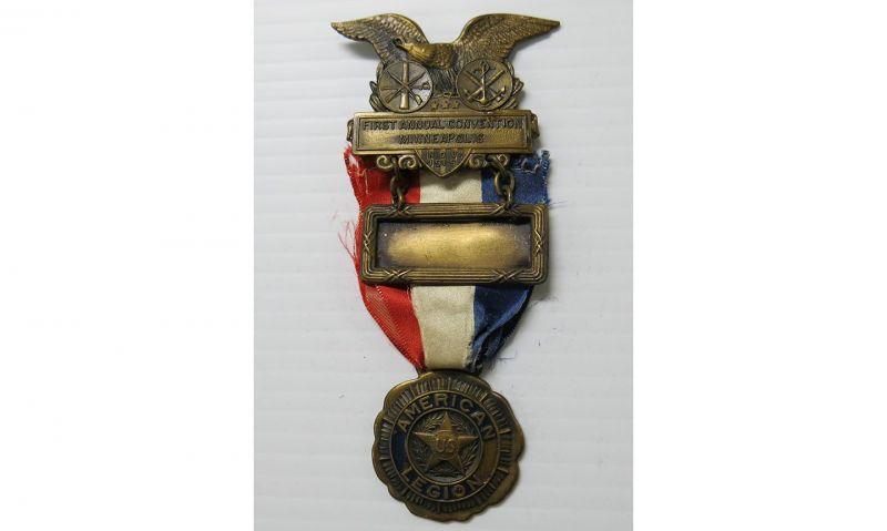 Online exhibit showcases Legion convention badges