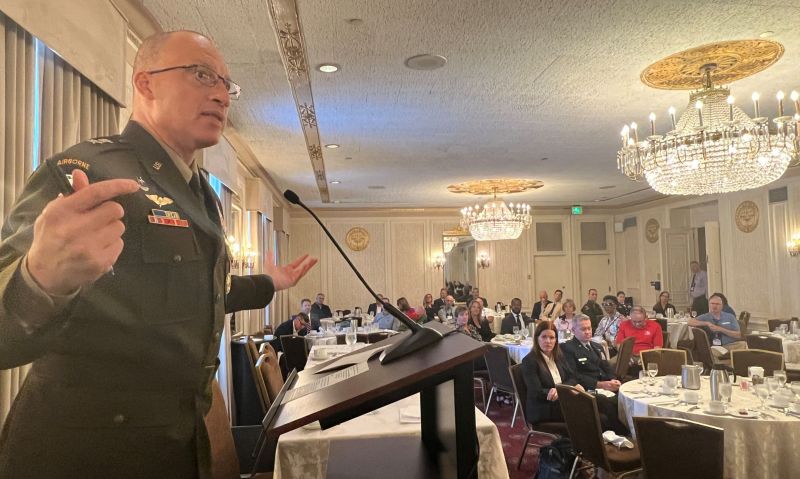 Major General: 23% doesn’t cut it