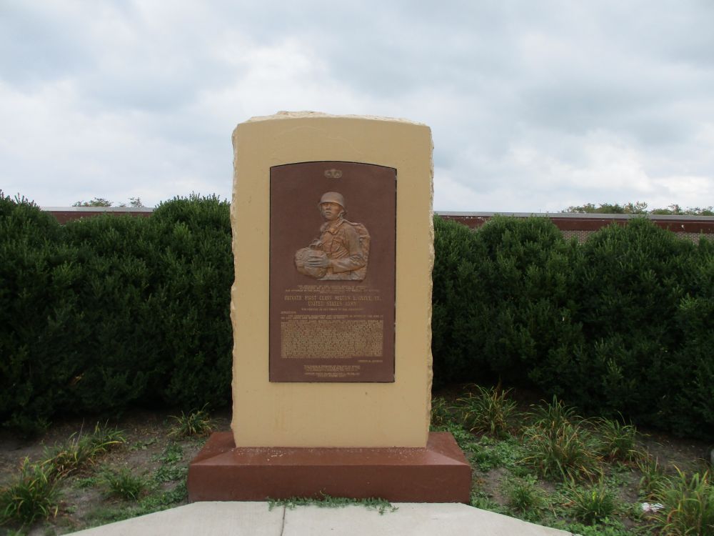 PFC Milton Olive III Memorial