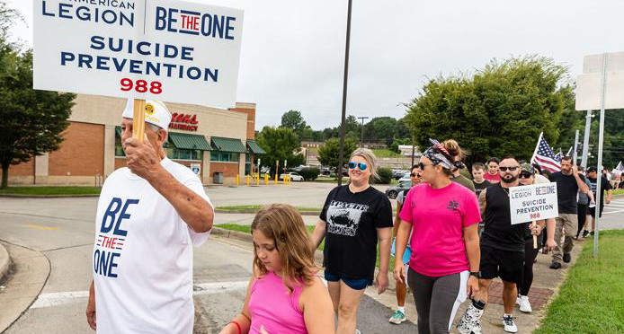 Kentucky post’s Be the One walk draws 350 participants